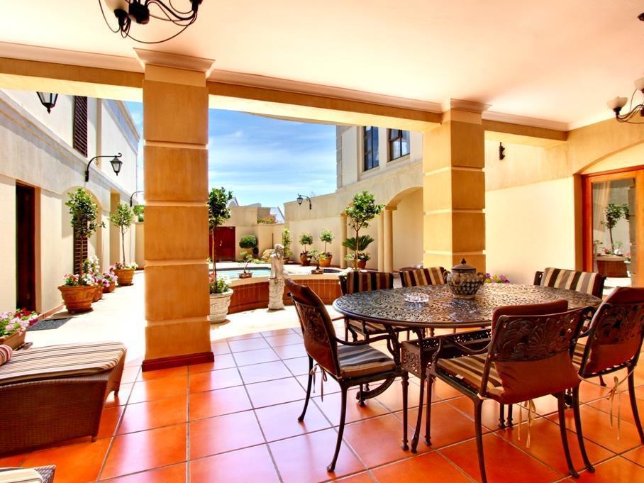 Casa Mia Guesthouse Table View Exterior foto